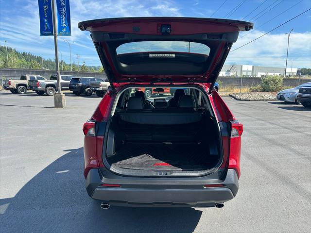 Certified 2021 Toyota RAV4 TRD Off-Road w/ TRD Off-Road Weather Package AWD/4WD image 12