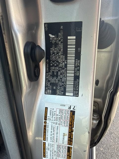 Used 2006 Lexus LX 470 4WD image 40