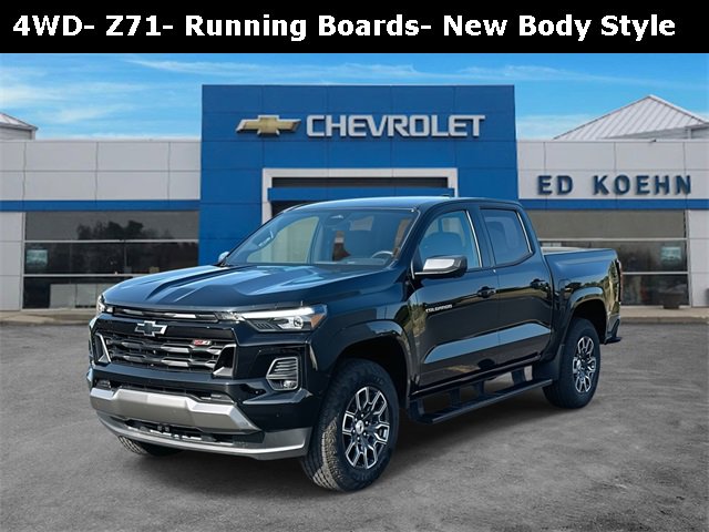 Certified 2025 Chevrolet Colorado Z71 w/ Technology Package image 1