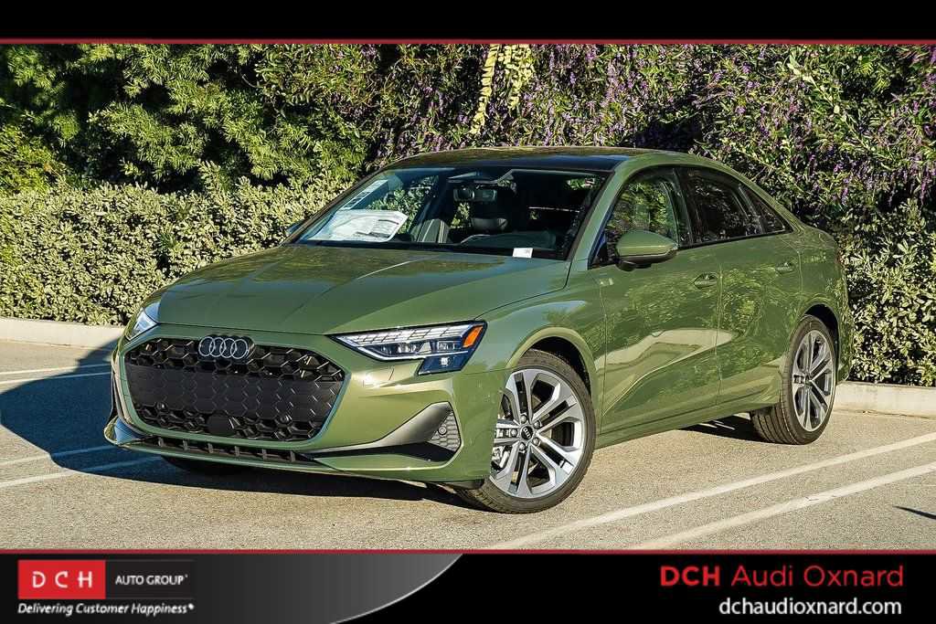 New 2026 Audi A3 2.0T Premium