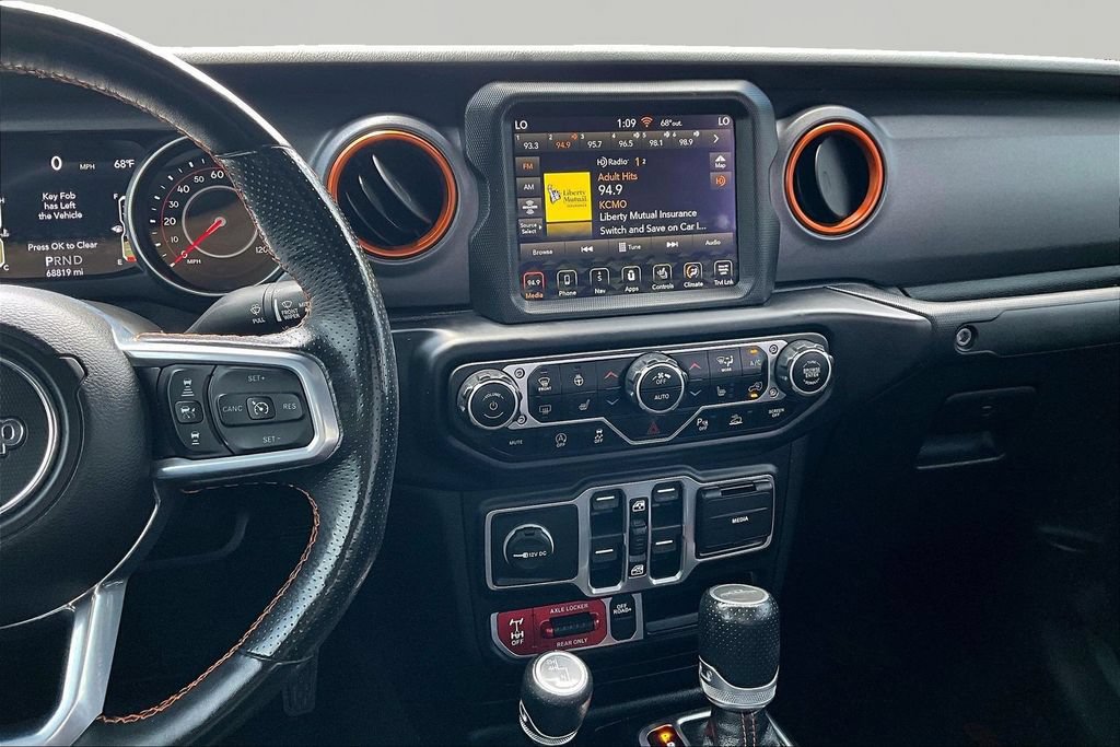 Used 2021 Jeep Gladiator Mojave AWD/4WD image 6