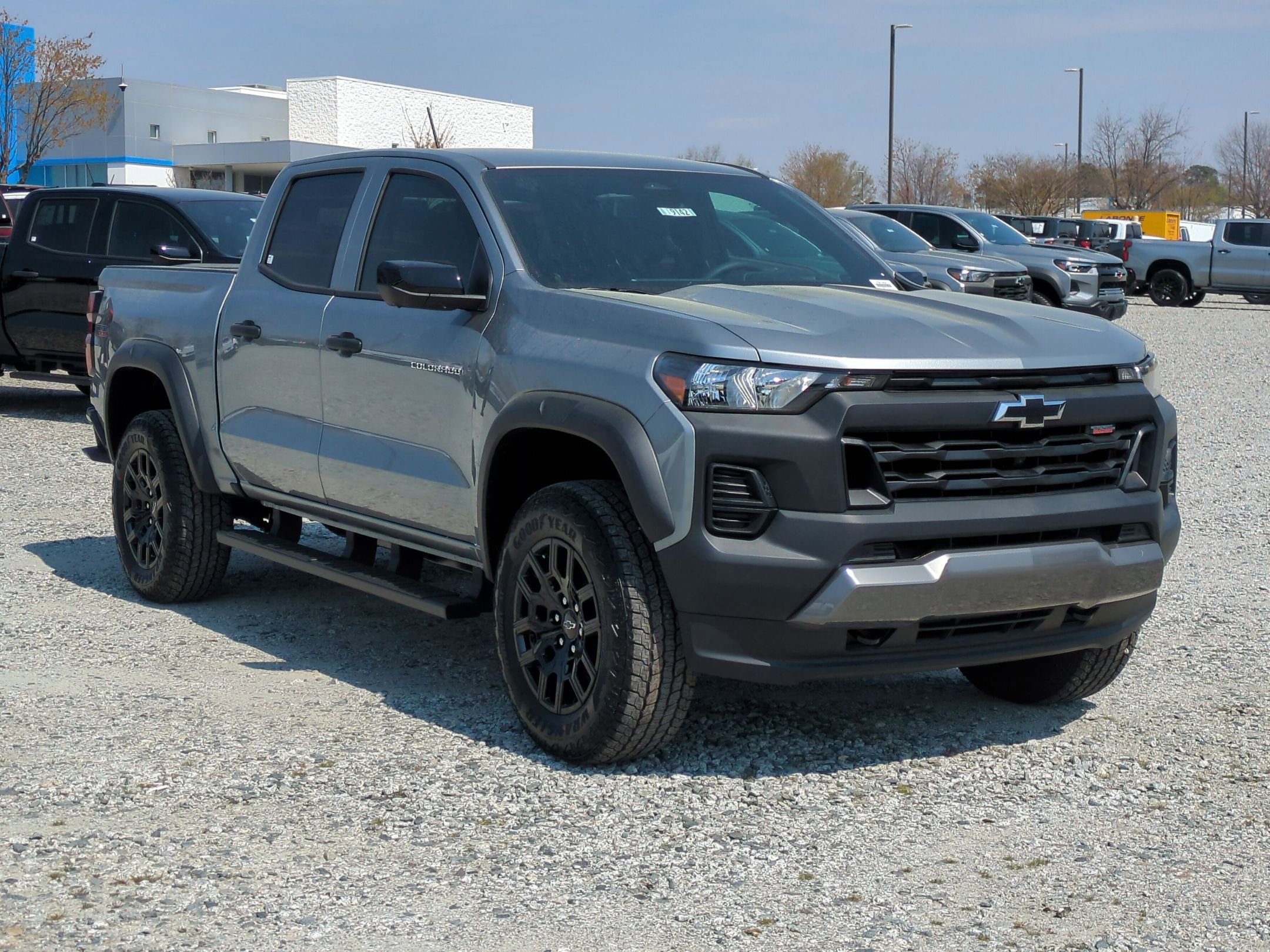 New 2026 Chevrolet Colorado Trail Boss video 2