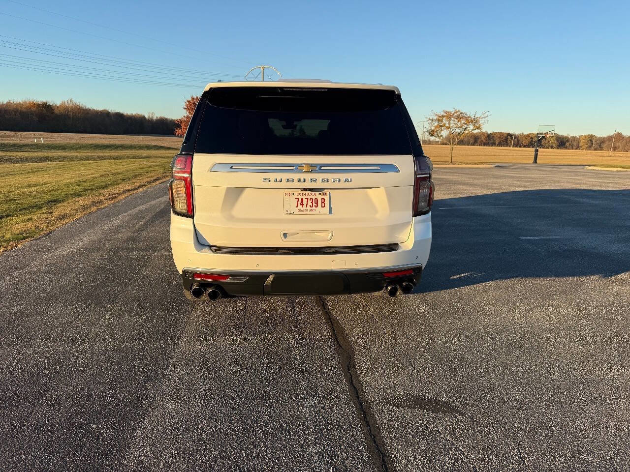 Used 2021 Chevrolet Suburban High Country w/ Premium Package image 5