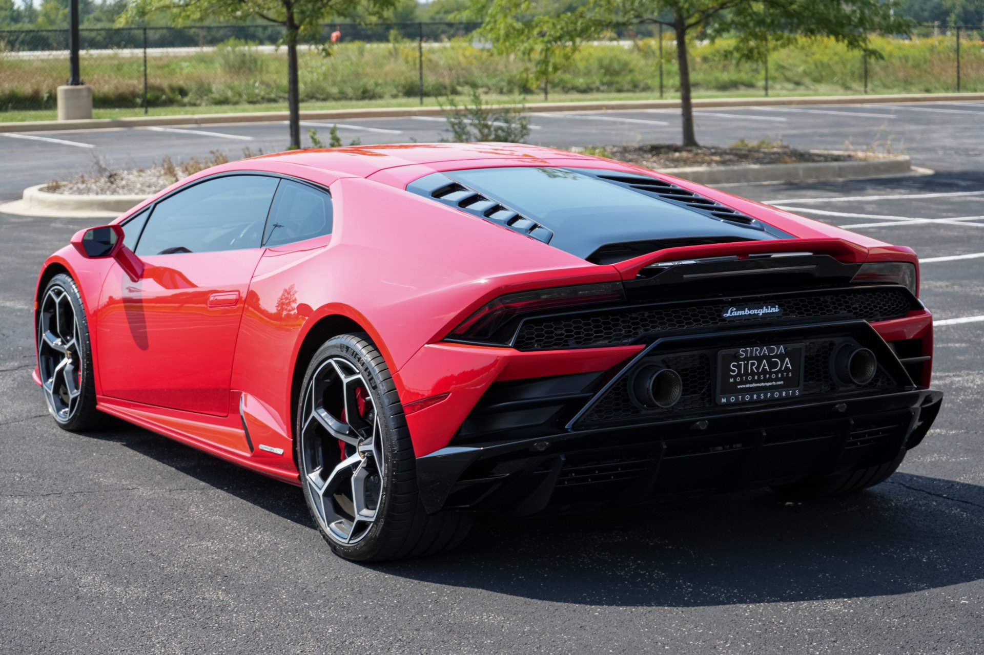 Used 2020 Lamborghini Huracan EVO AWD/4WD image 8
