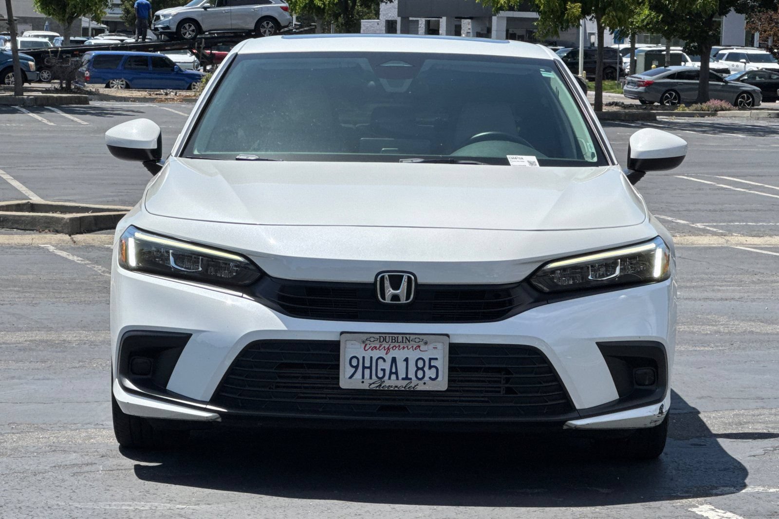 Used 2023 Honda Civic EX image 9