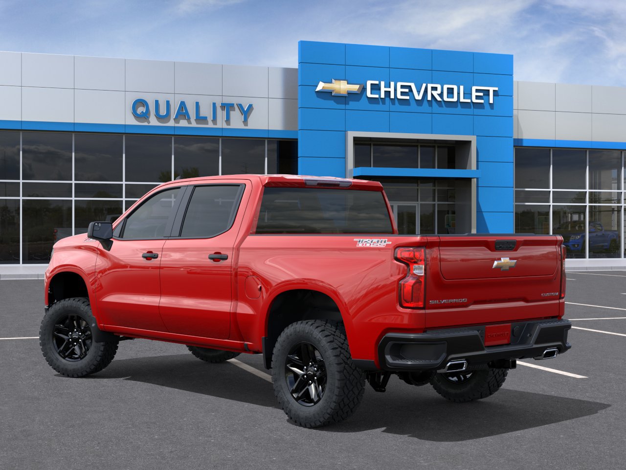 New 2026 Chevrolet Silverado 1500 Custom Trail Boss AWD/4WD image 27