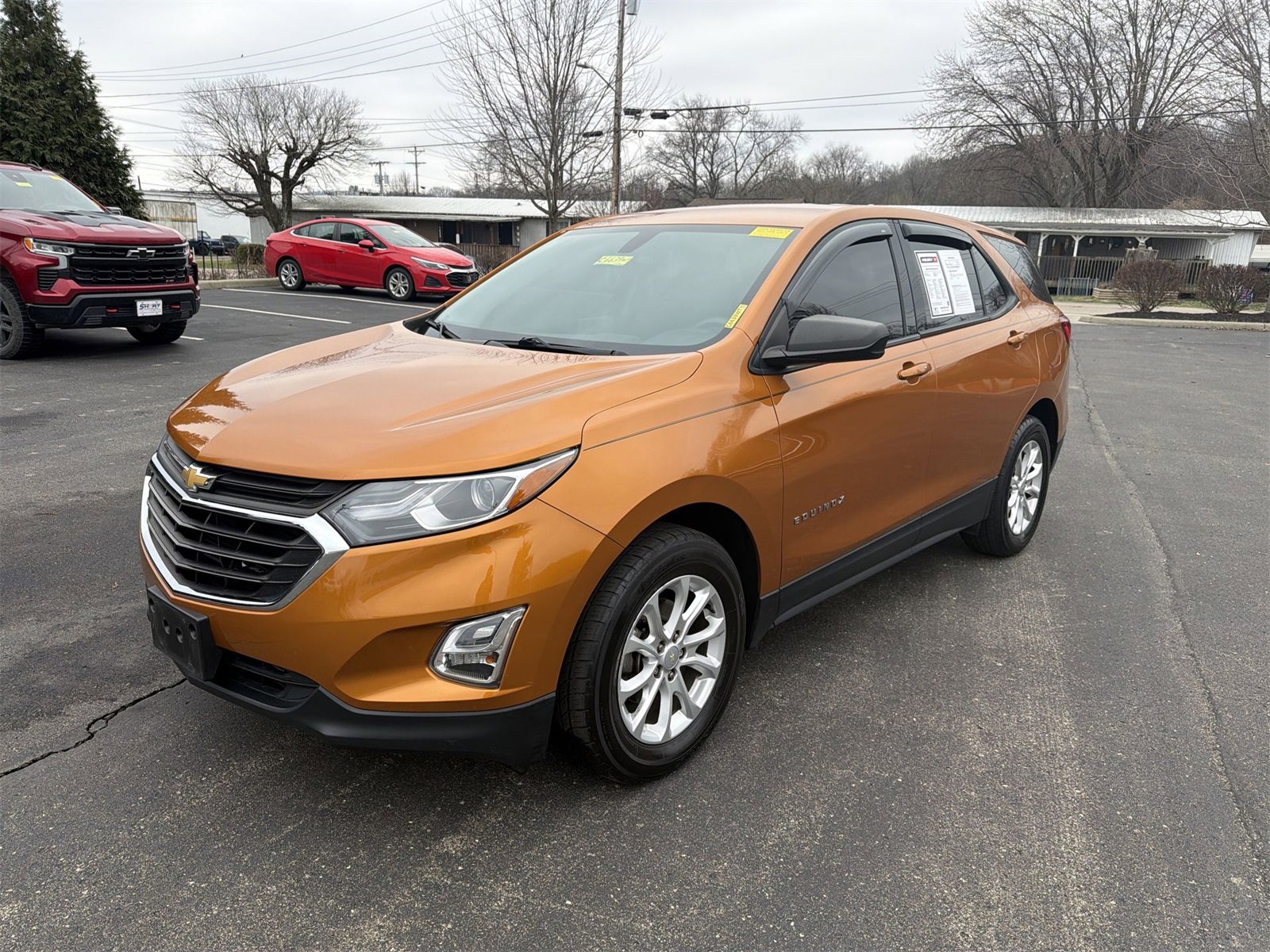 Used 2018 Chevrolet Equinox LS image 4