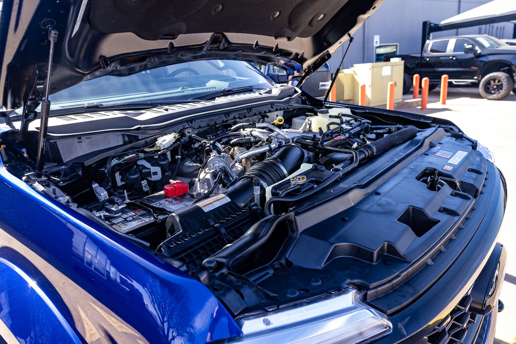 Used 2026 Ford F450 Platinum w/ FX4 Off-Road Package image 41