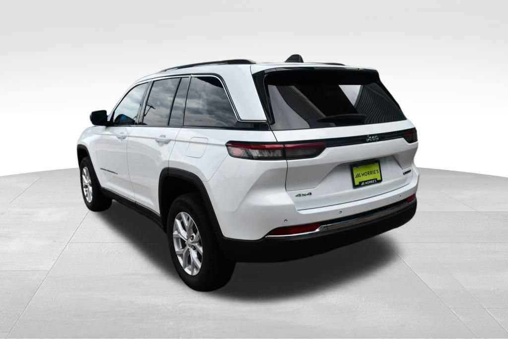 Used 2023 Jeep Grand Cherokee Limited AWD/4WD image 5