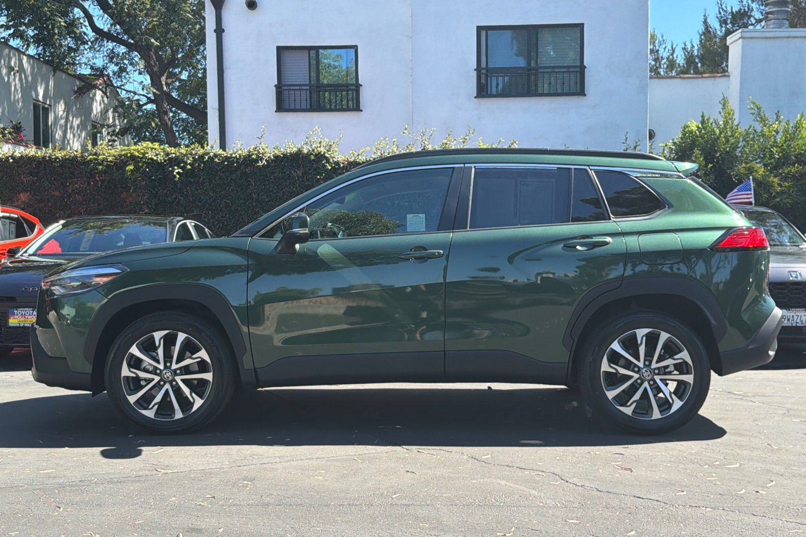 Certified 2023 Toyota Corolla Cross XLE AWD/4WD image 8