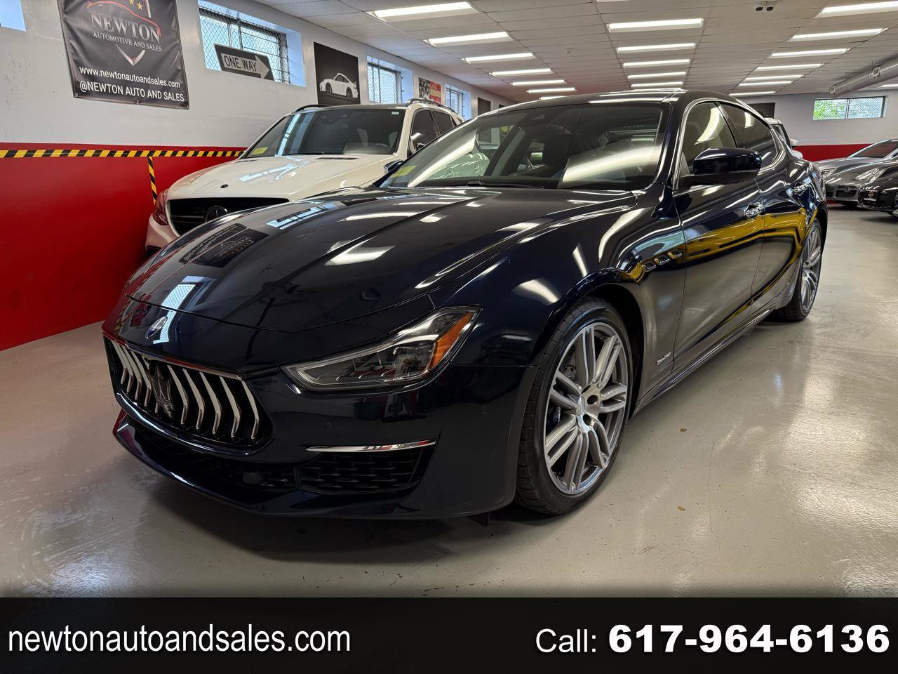 Used 2019 Maserati Ghibli S GranLusso