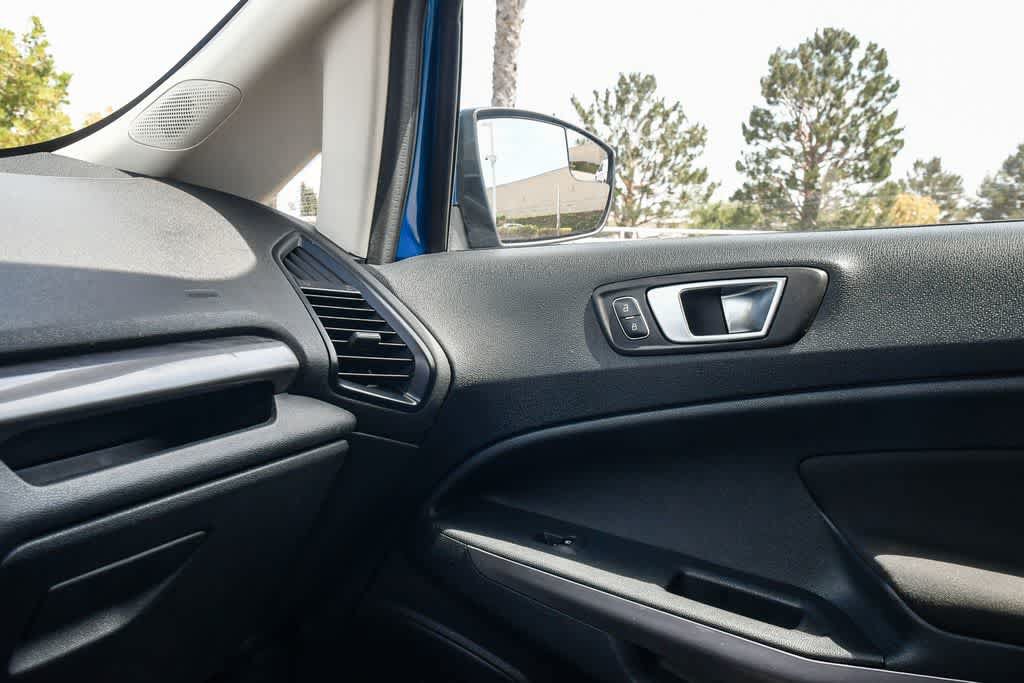 Used 2018 Ford EcoSport SE FWD image 22
