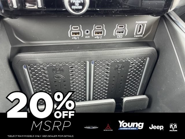New 2026 RAM 1500 Laramie AWD/4WD image 27