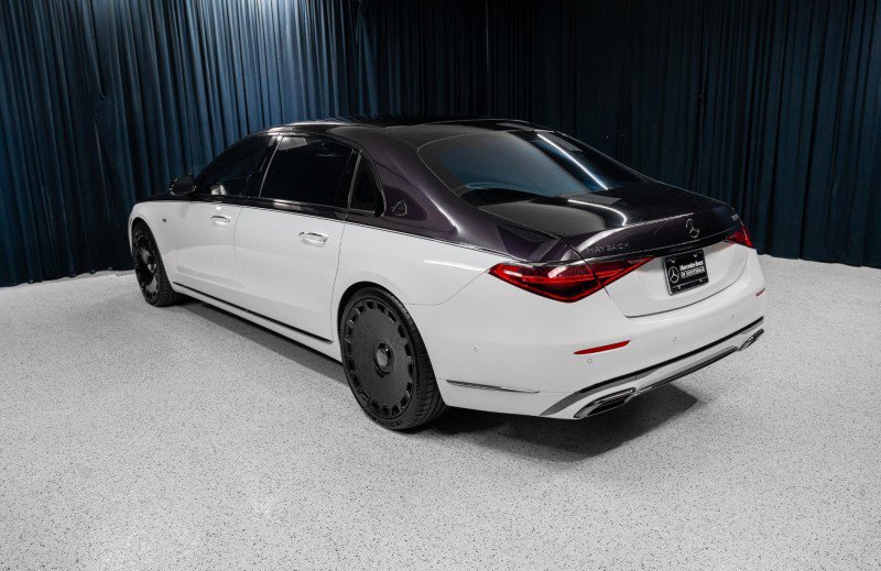 New 2025 Mercedes-Benz Maybach S 680 4MATIC image 8