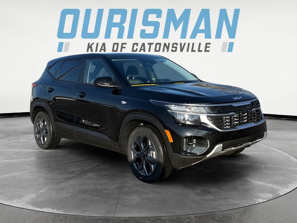 New 2026 Kia Seltos LX FWD image 1