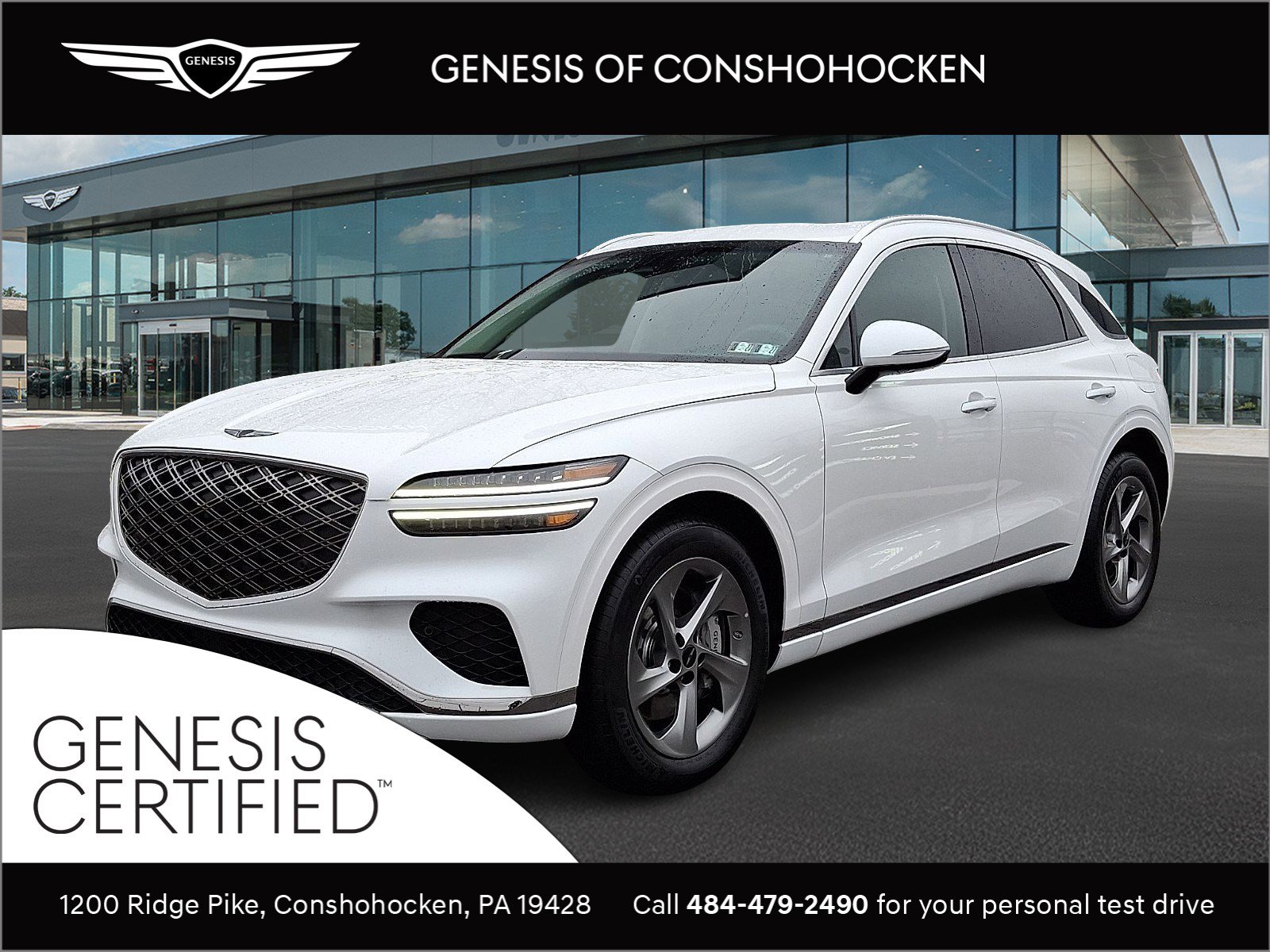 Certified 2026 Genesis GV70 2.5T Select AWD/4WD image 1