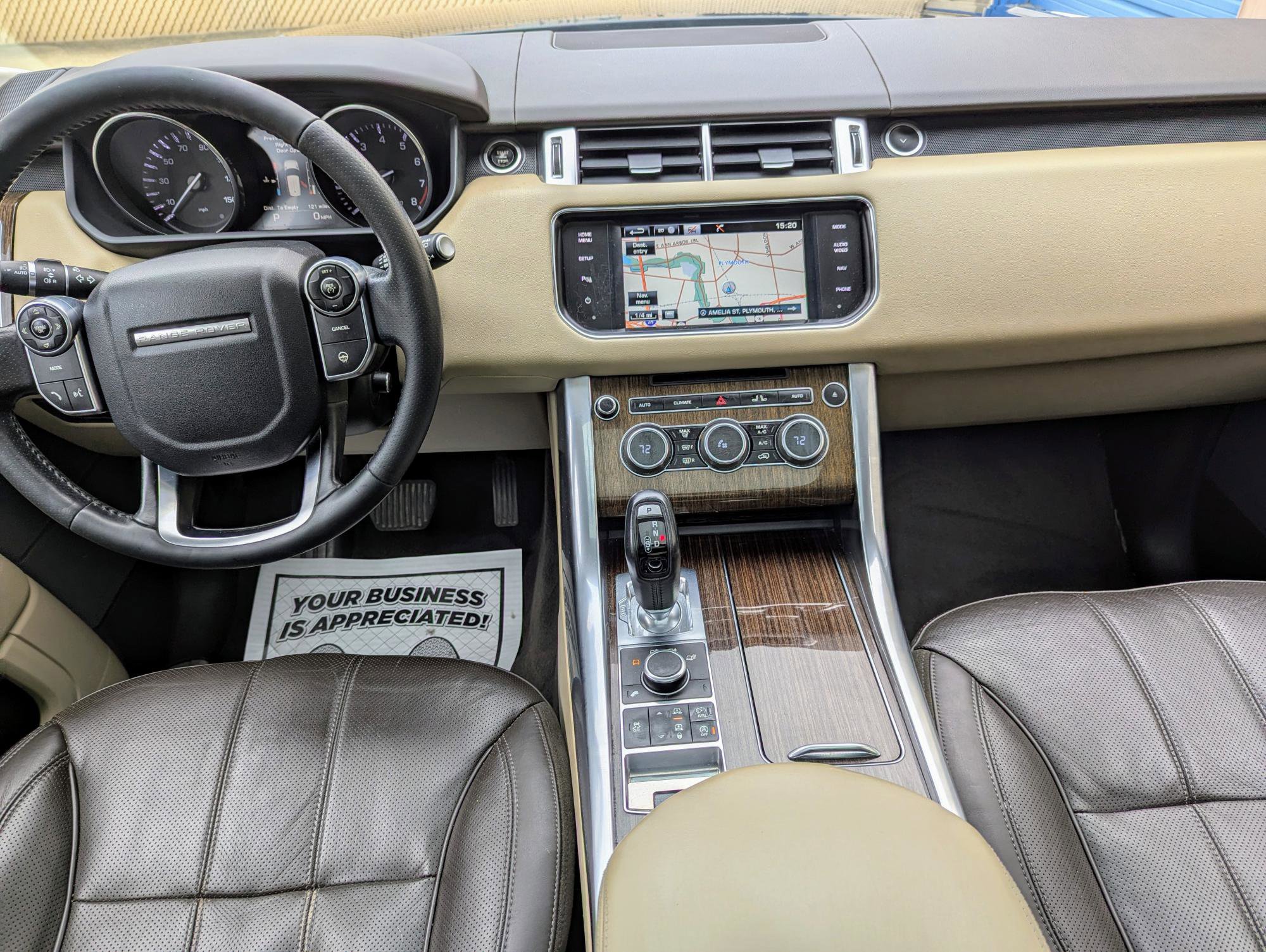 Used 2015 Land Rover Range Rover Sport HSE image 11