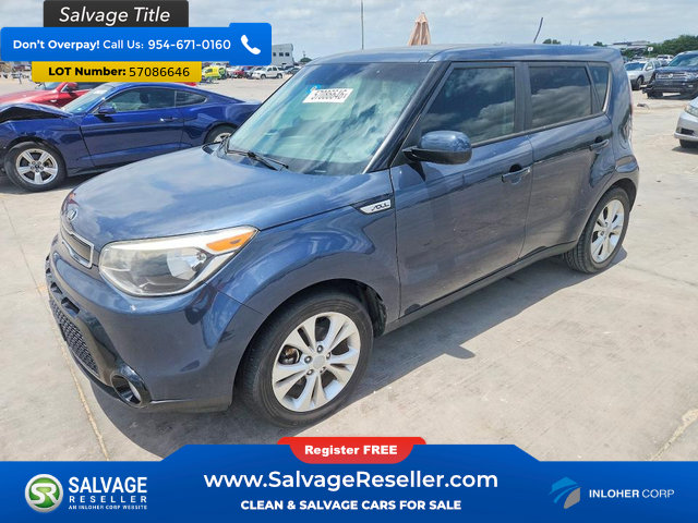 Used 2016 Kia Soul +