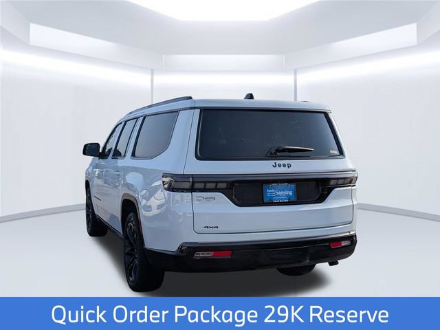 New 2026 Jeep Grand Wagoneer L Summit AWD/4WD image 3