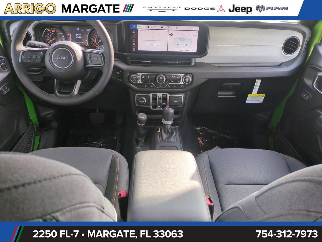 New 2025 Jeep Wrangler Unlimited Sport AWD/4WD image 17
