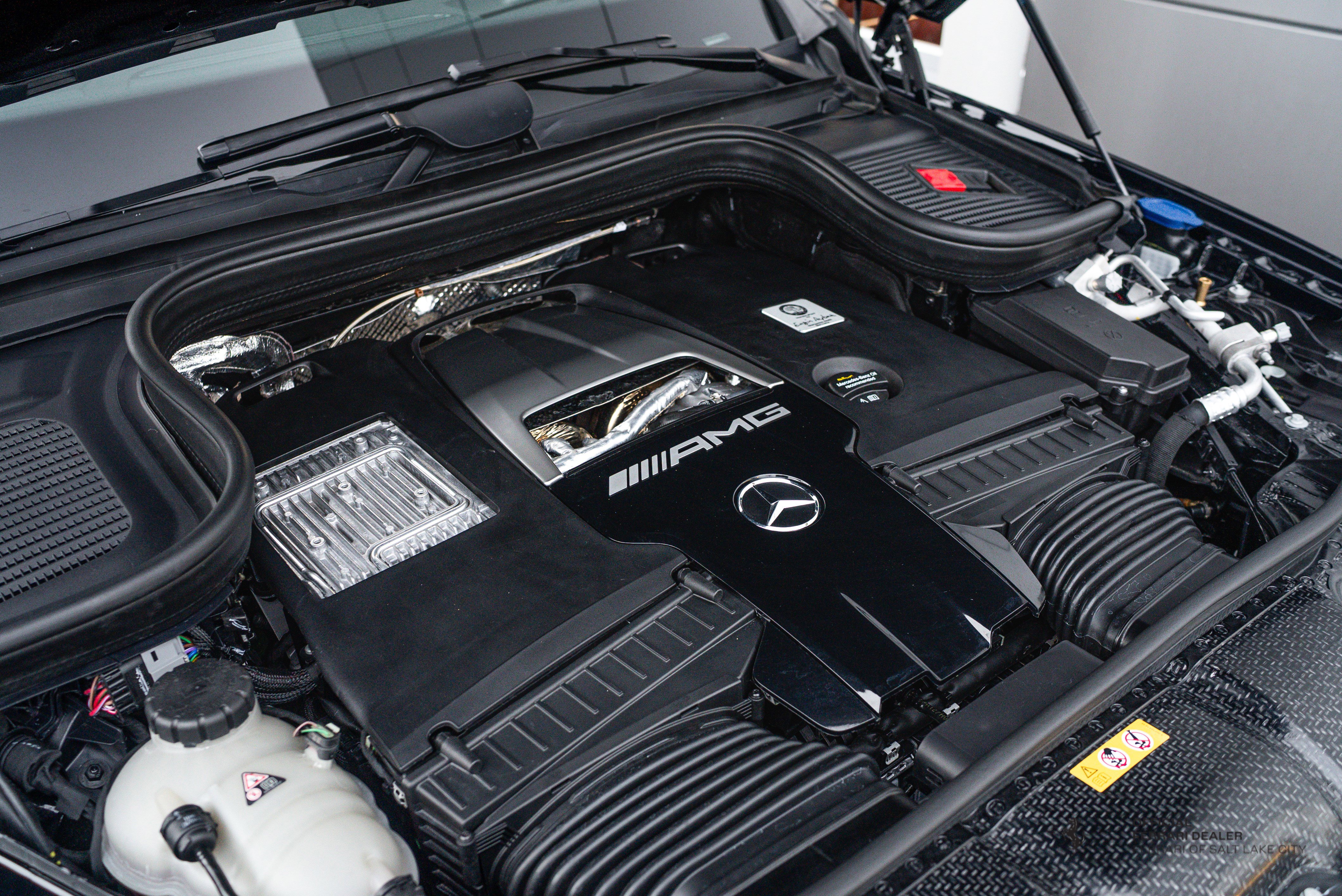 Used 2025 Mercedes-Benz GLE 63 AMG S image 10