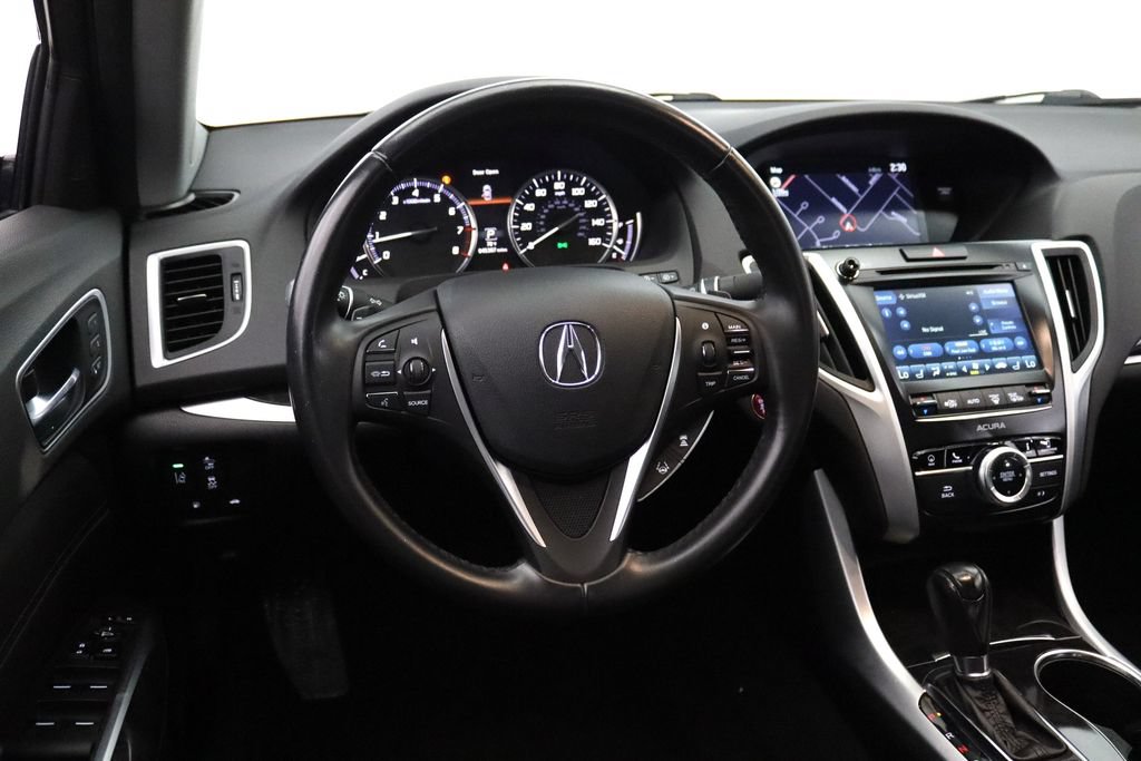 Certified 2020 Acura TLX w/ Technology Package FWD image 12