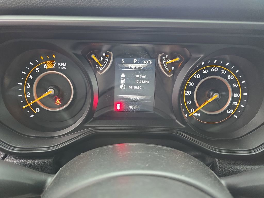 New 2026 Jeep Wrangler Sport image 16