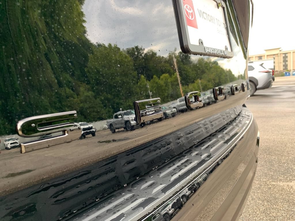 New 2026 Toyota Sequoia Platinum AWD/4WD image 36