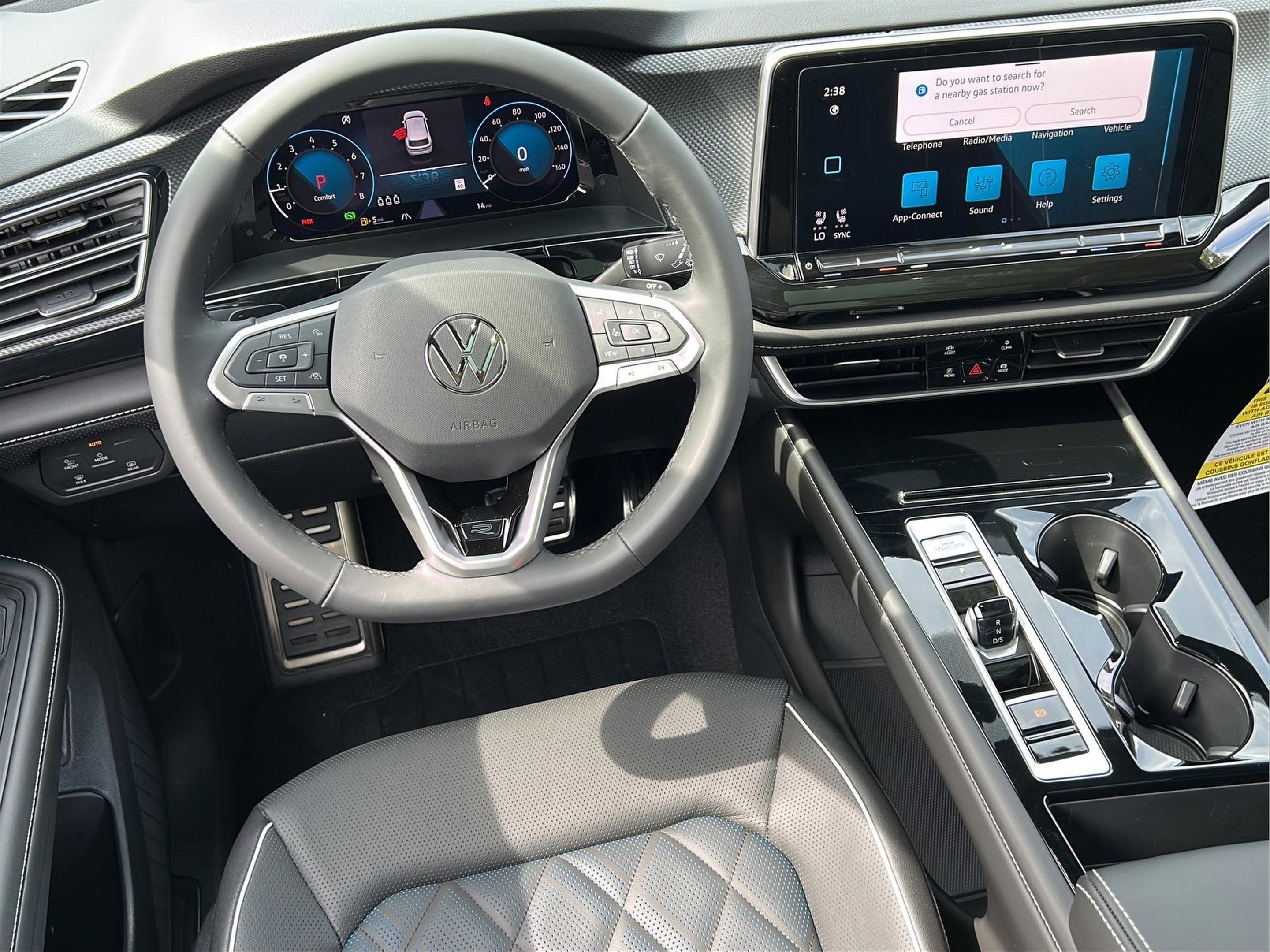 New 2026 Volkswagen Atlas Cross Sport SEL Premium R-Line image 15
