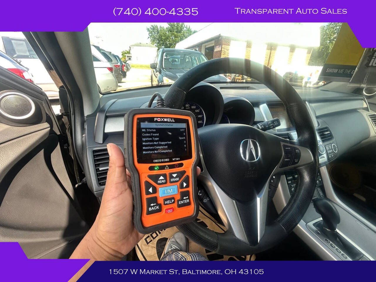 Used 2009 Acura RDX w/ Technology Package AWD/4WD image 21