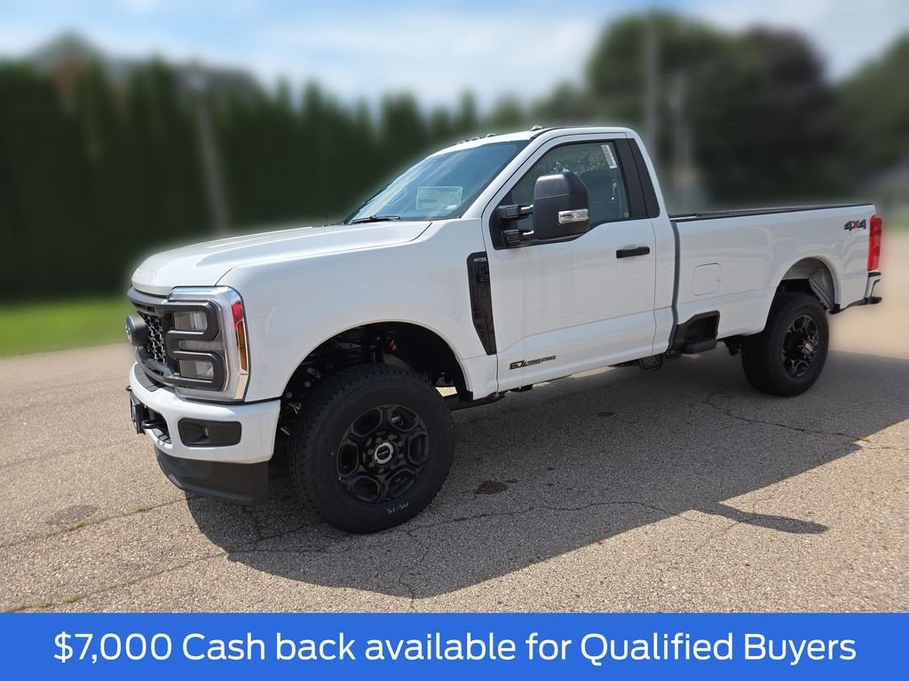 New 2026 Ford F250 XL w/ STX Appearance Package AWD/4WD image 1