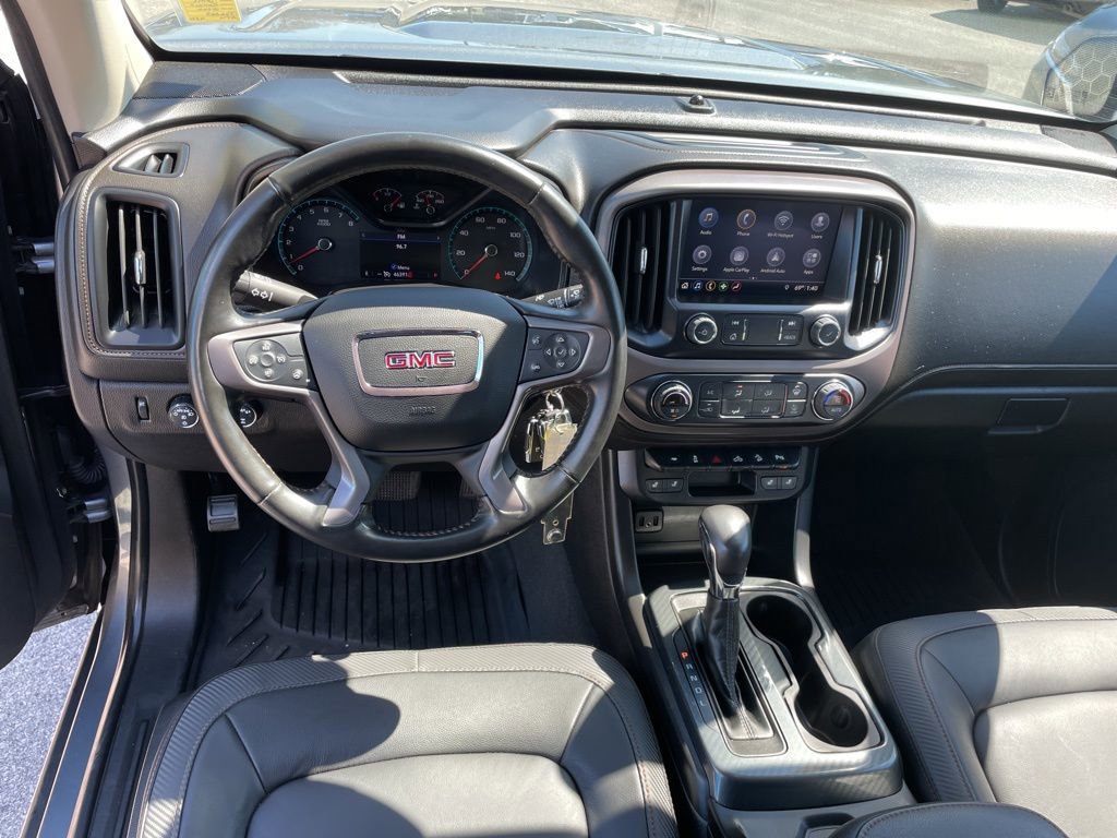 Used 2022 GMC Canyon AT4 w/ Trailering Package image 24