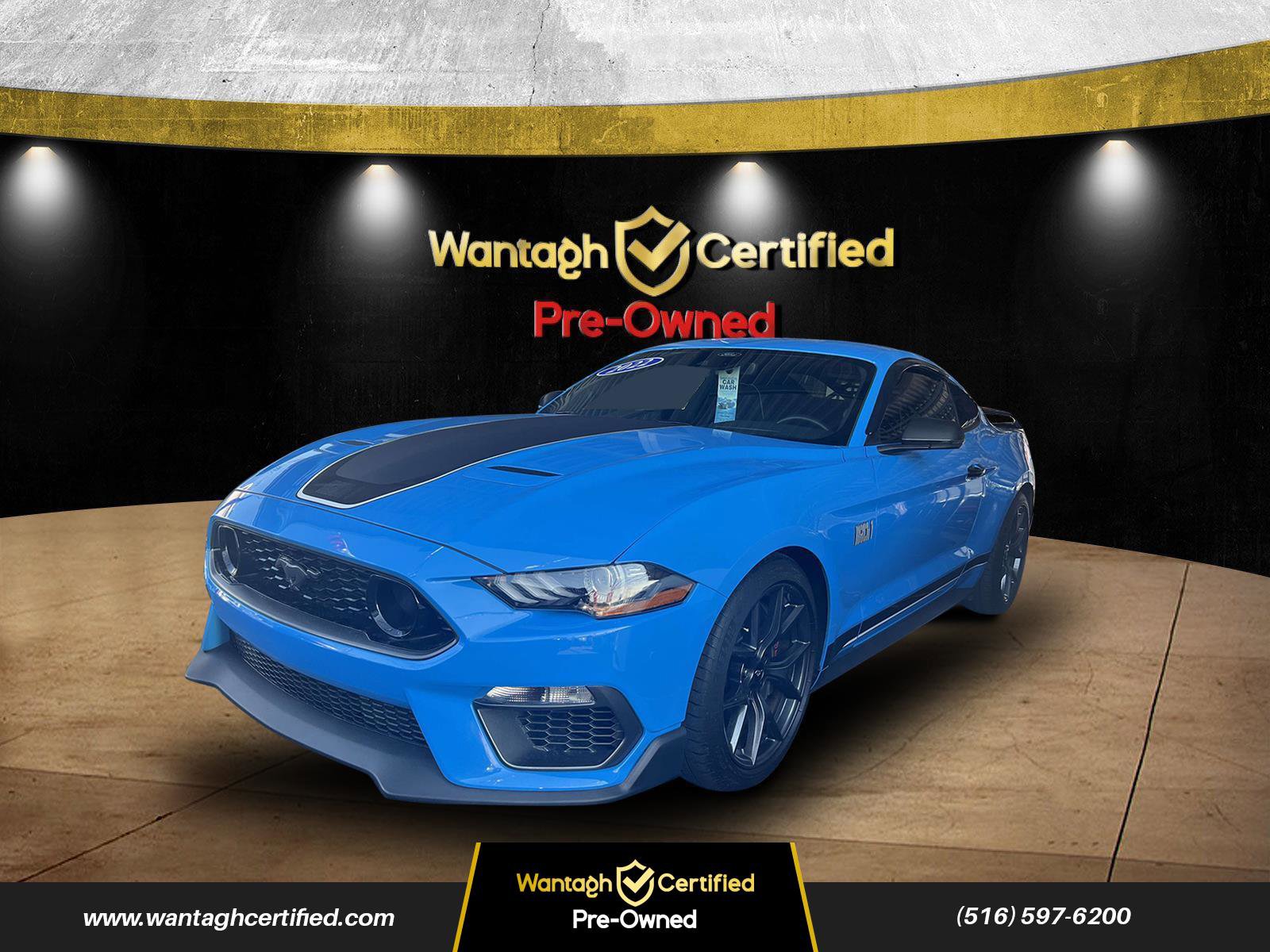 Used 2022 Ford Mustang Mach 1 image 3