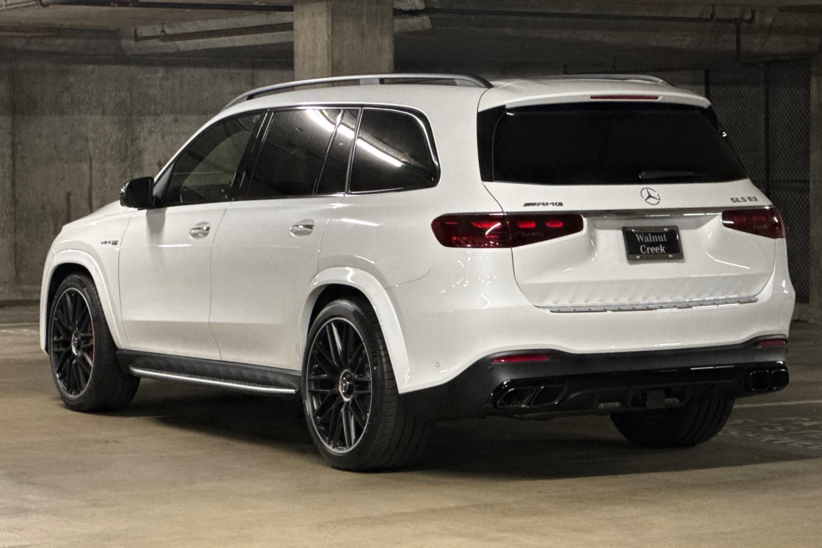 New 2026 Mercedes-Benz GLS 63 AMG 4MATIC image 3