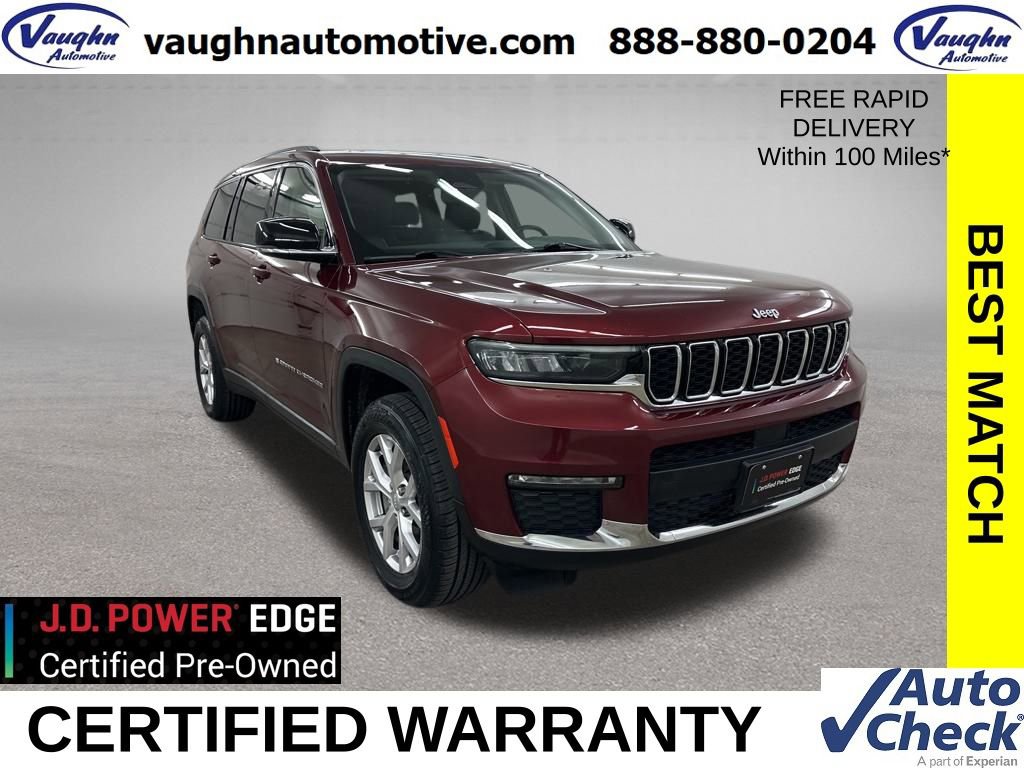 Used 2021 Jeep Grand Cherokee L Limited