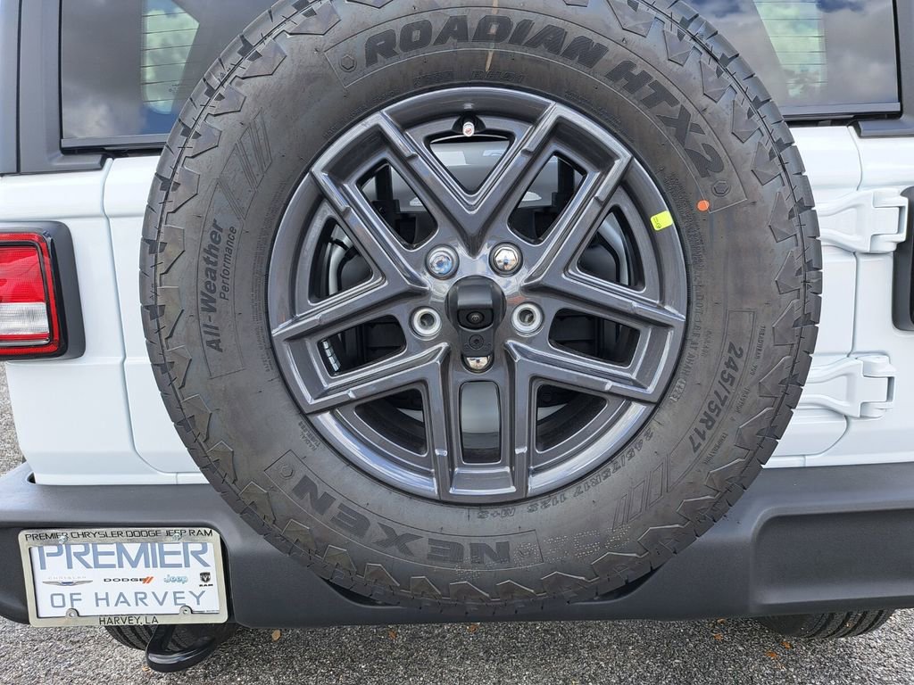 New 2026 Jeep Wrangler Sport S AWD/4WD image 26