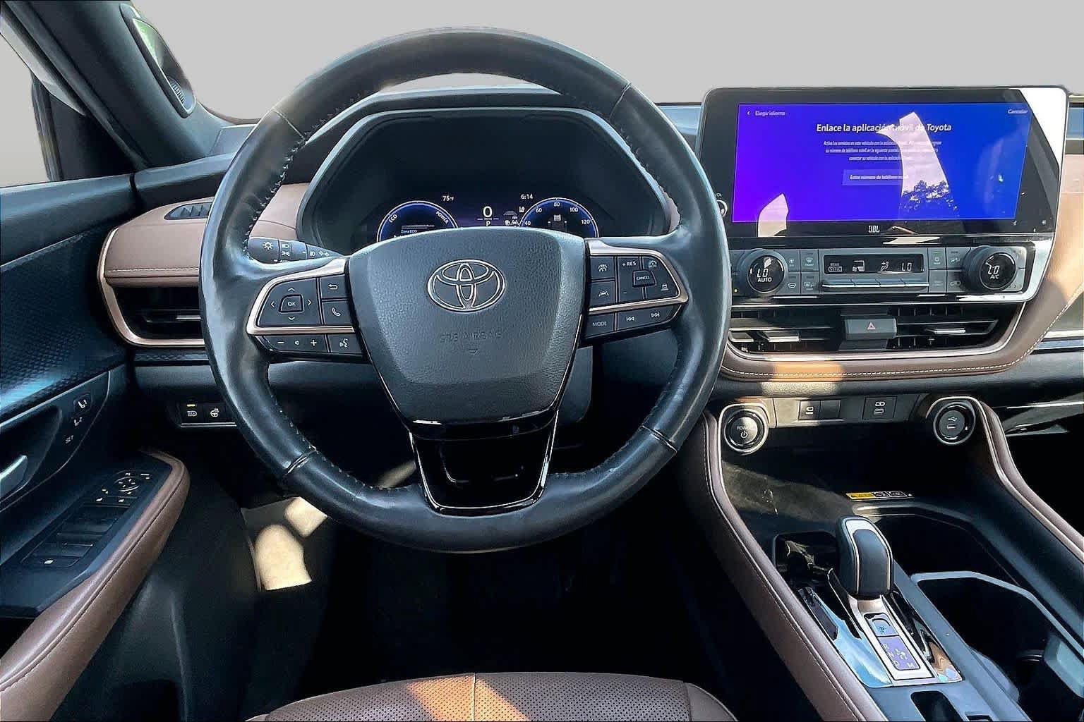 Used 2024 Toyota Grand Highlander AWD Hybrid image 5