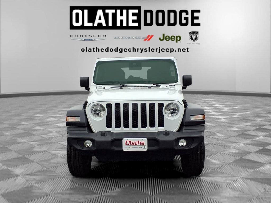 Certified 2024 Jeep Wrangler Sport S image 30