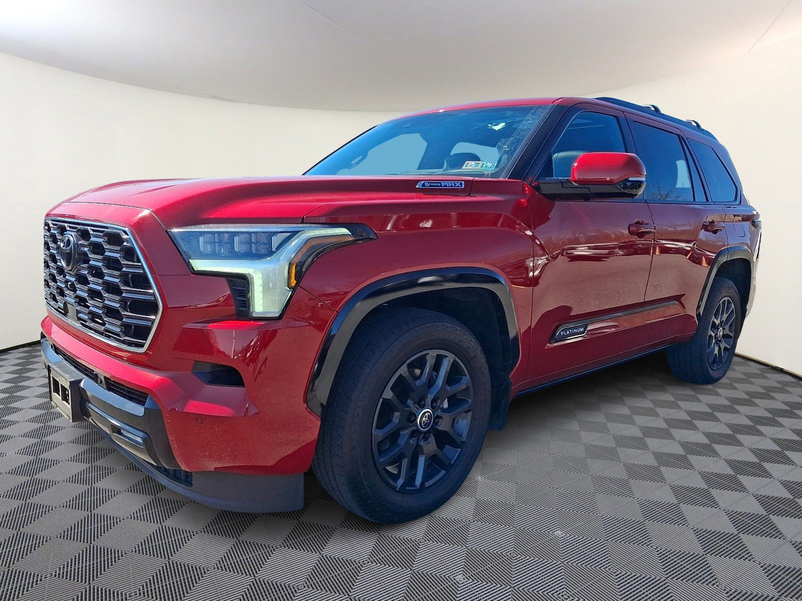 Certified 2024 Toyota Sequoia Platinum AWD/4WD video 3