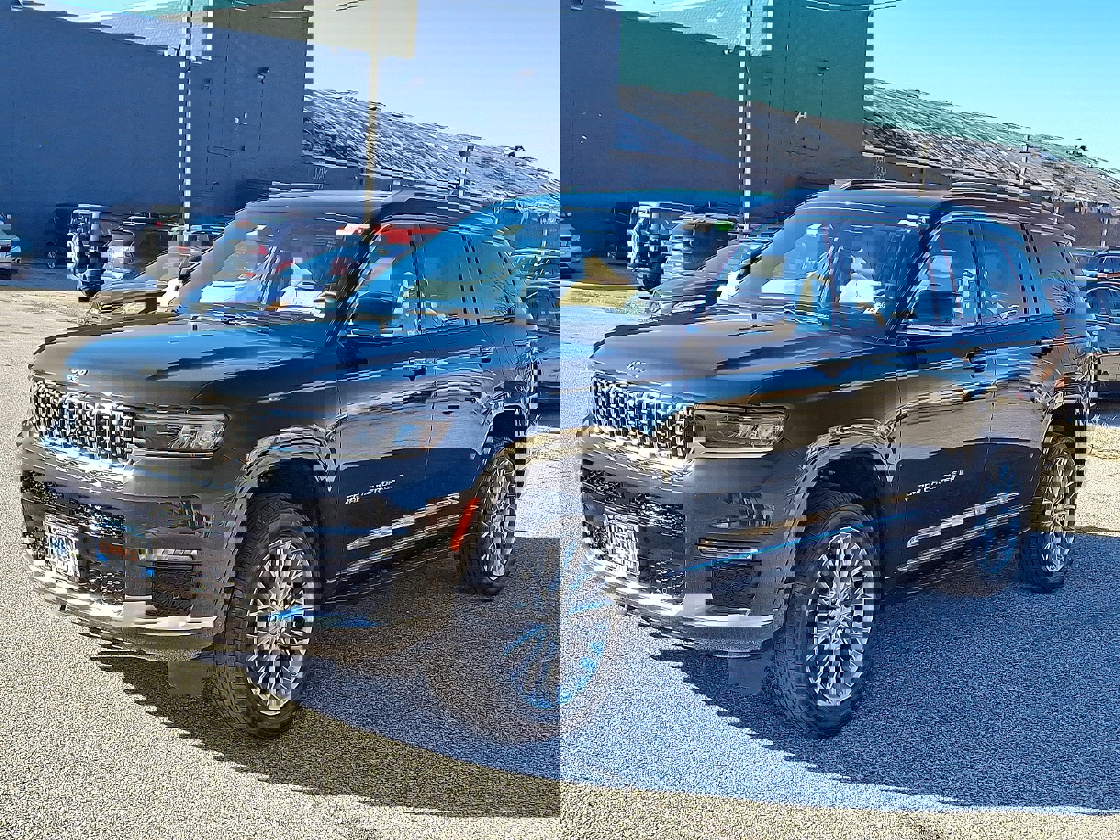 Used 2023 Jeep Grand Cherokee L Summit w/ Advanced Protech Group IV image 3