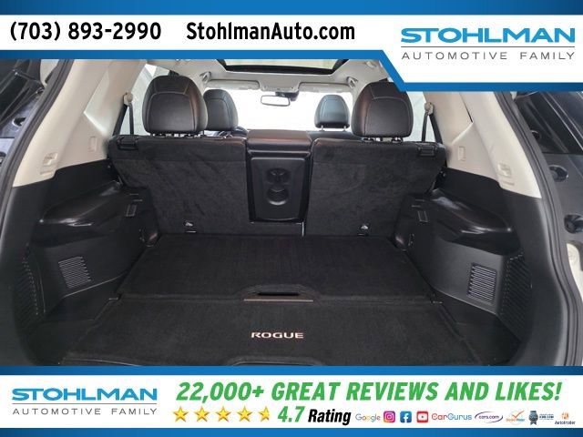 Used 2018 Nissan Rogue SL w/ Premium Package AWD/4WD image 36