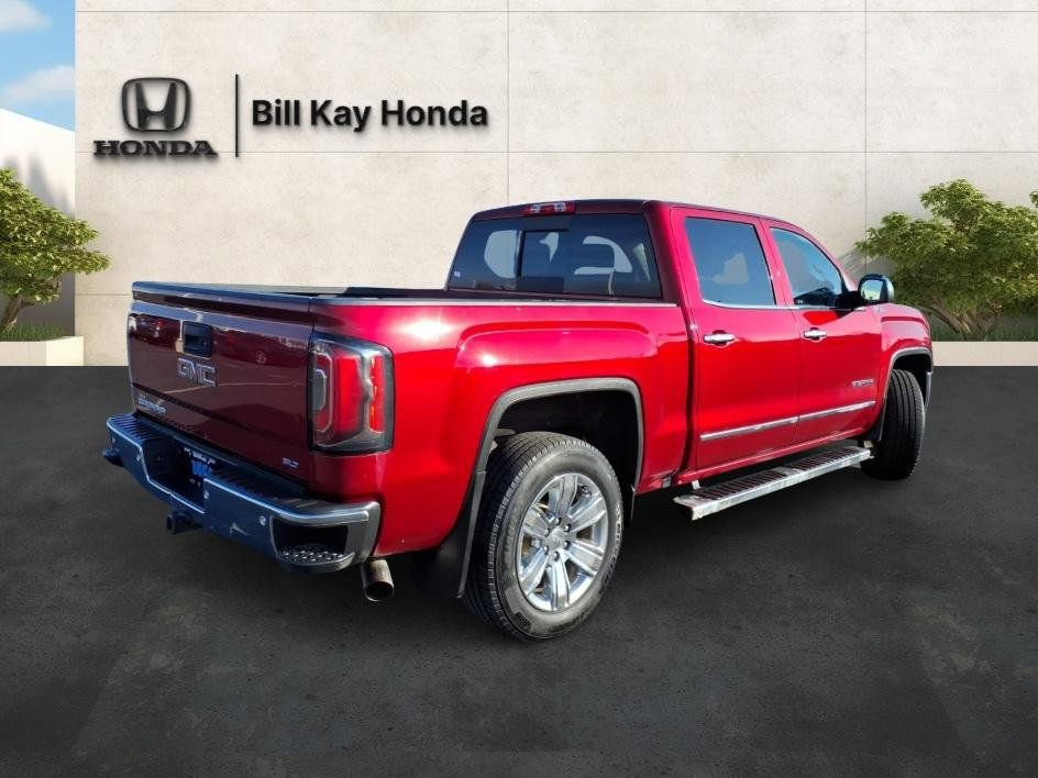 Used 2018 GMC Sierra 1500 SLT image 3