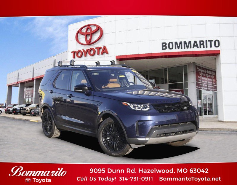 Used 2018 Land Rover Discovery HSE Luxury