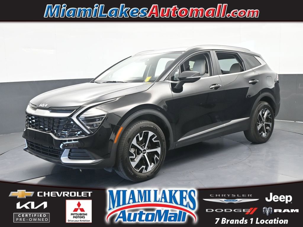 Used 2024 Kia Sportage EX