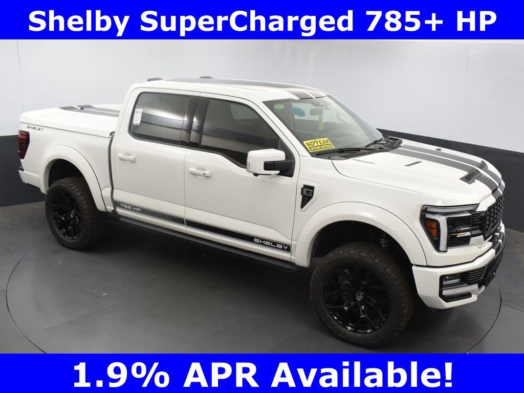 New 2024 Ford F150 Lariat w/ Equipment Group 502A High image 25