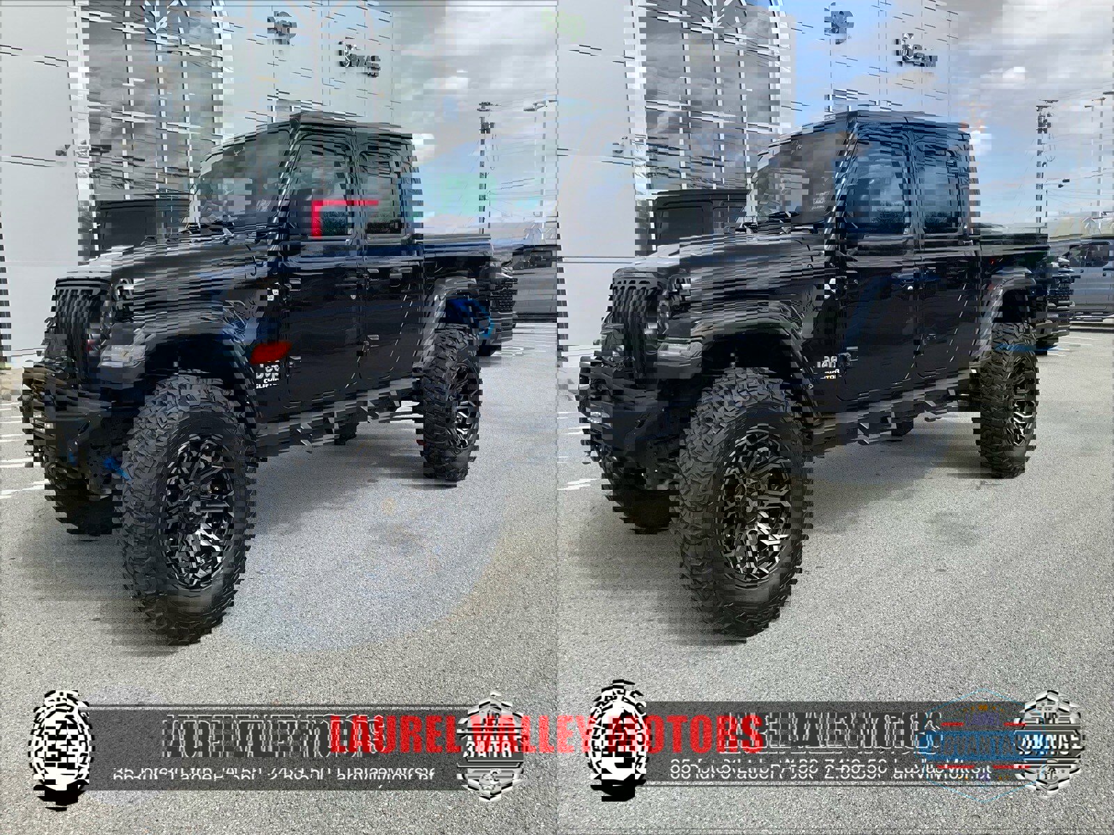 Used 2021 Jeep Gladiator Overland w/ Popular Equipment Package image 1