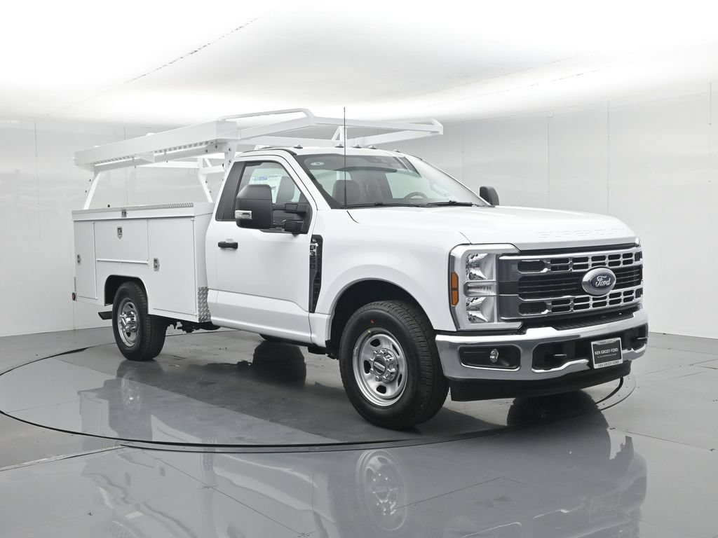 New 2026 Ford F350 XL w/ XL Chrome Package RWD image 34