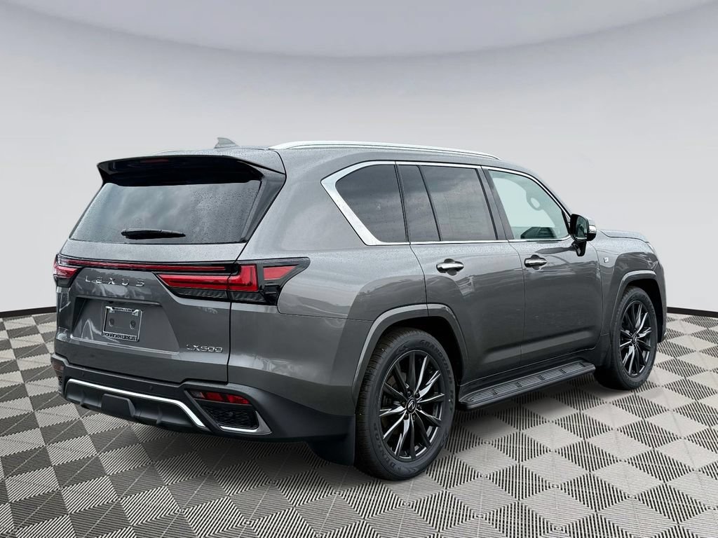 New 2026 Lexus LX 600 F Sport w/ Accessory Package (2T) AWD/4WD image 2
