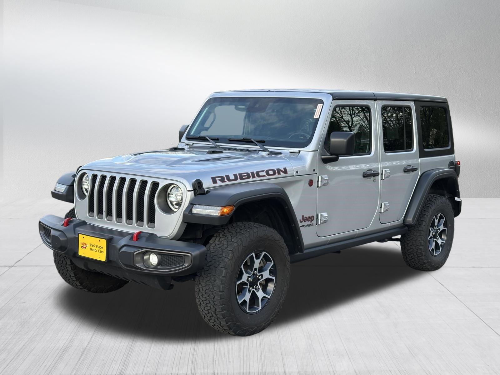Used 2022 Jeep Wrangler Unlimited Rubicon w/ LED Lighting Group AWD/4WD image 3