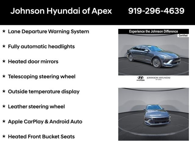 Certified 2026 Hyundai Sonata SEL FWD image 12